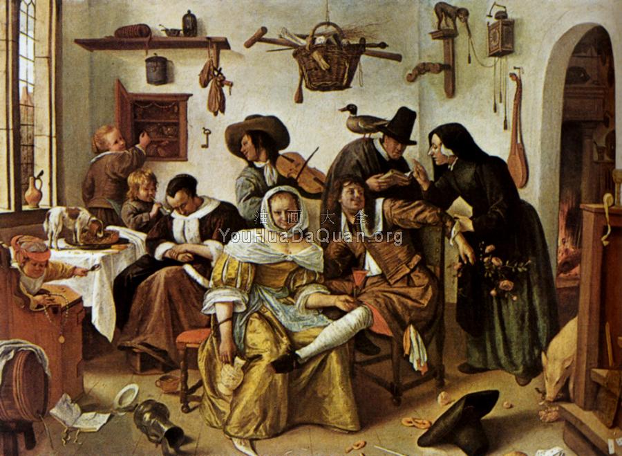 Beware Of Luxury - 扬·斯蒂恩